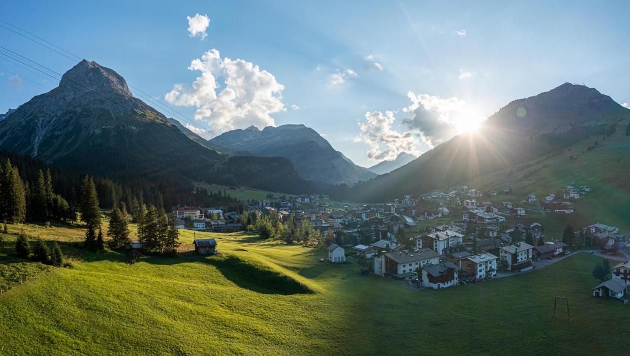 Montfort Lech am Arlberg Esterno foto